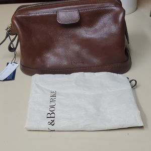 Dooney and Bourke florentine dopp kit / makeup bag